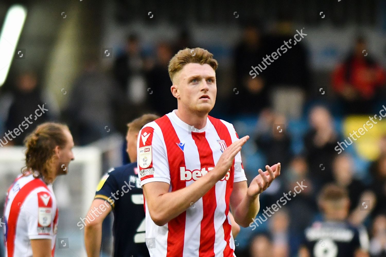 Harry Souttar Stoke City Applauds Fans Editorial Stock Photo - Stock ...