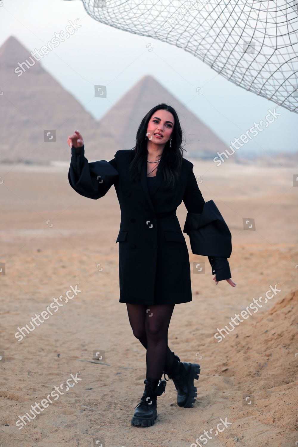 Tunisian Actress Dorra Zarrouk Poses Under Editorial Stock Photo Stock Image Shutterstock
