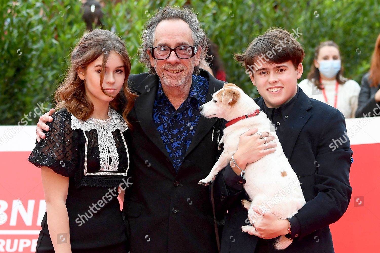 Nell Burton Tim Burton Billyray Burton Editorial Stock Photo - Stock
