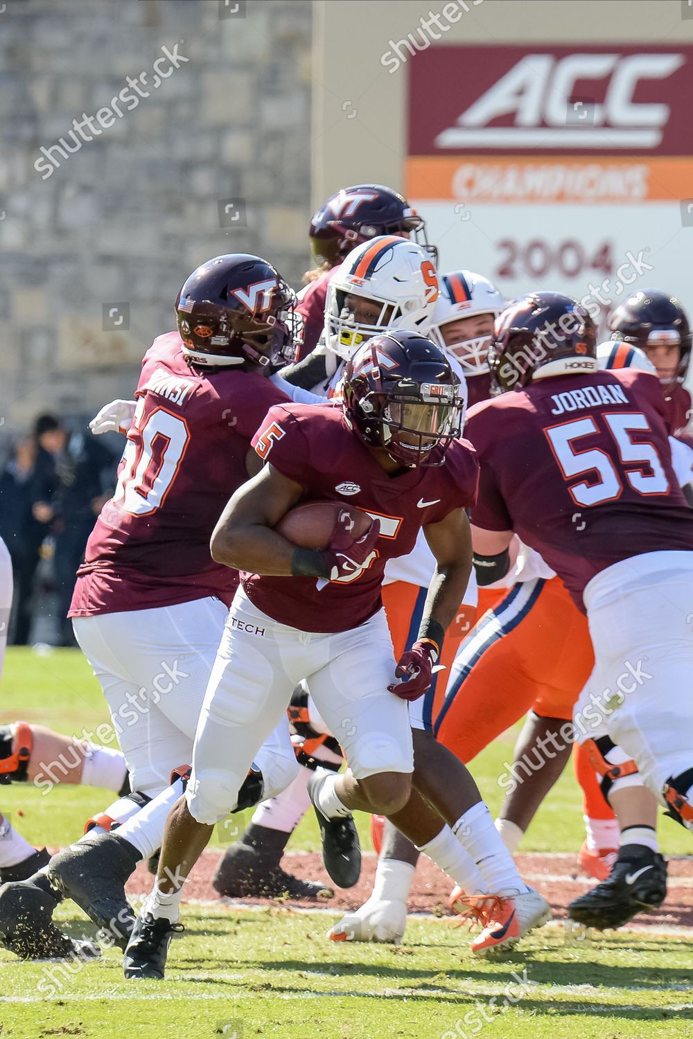 Raheem Blackshear - Football - Virginia Tech Athletics