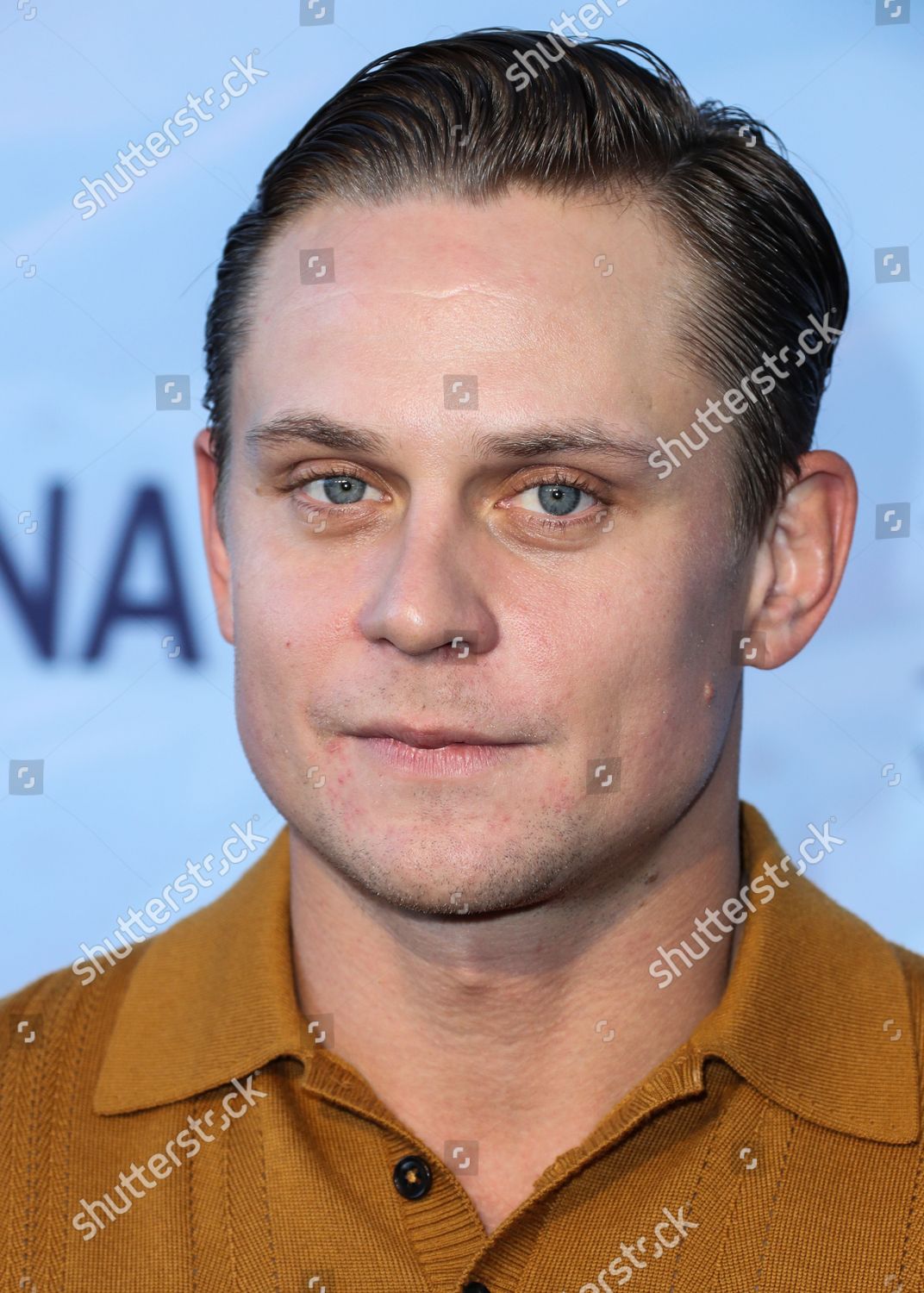 ACTOR BILLY MAGNUSSEN ARRIVES 14TH ANNUAL Editorial Stock Photo - Stock
