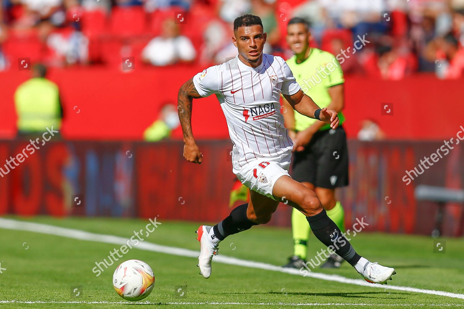 Diego Carlos Sevilla Fc Editorial Stock Photo Stock Image Shutterstock