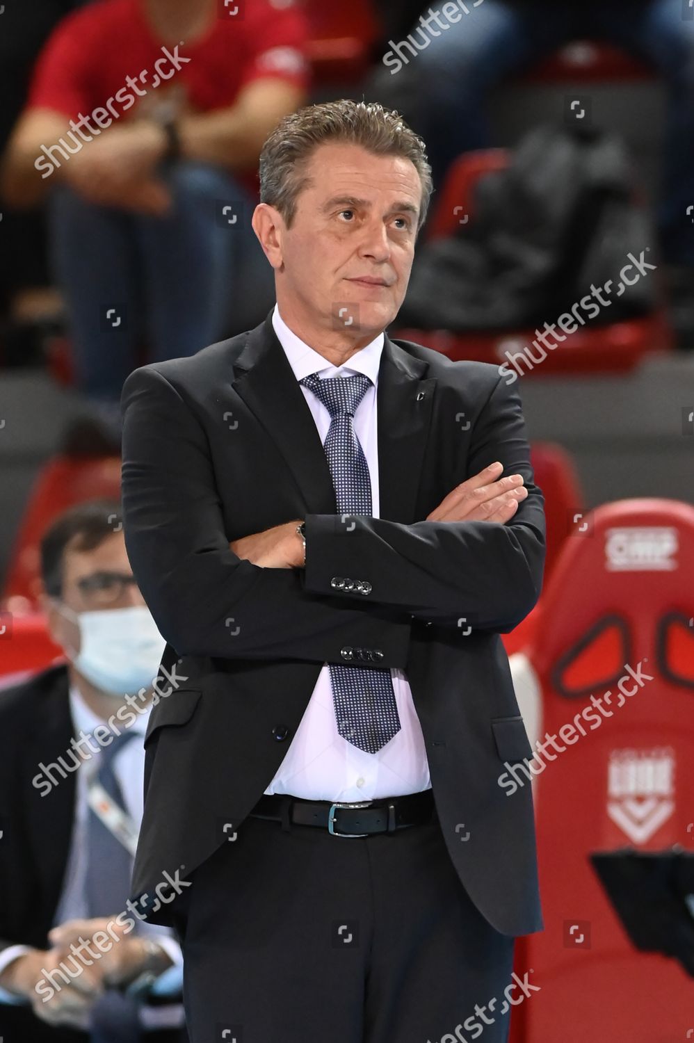 Angelo Lorenzetti Coach Itas Trentino Editorial Stock Photo - Stock ...