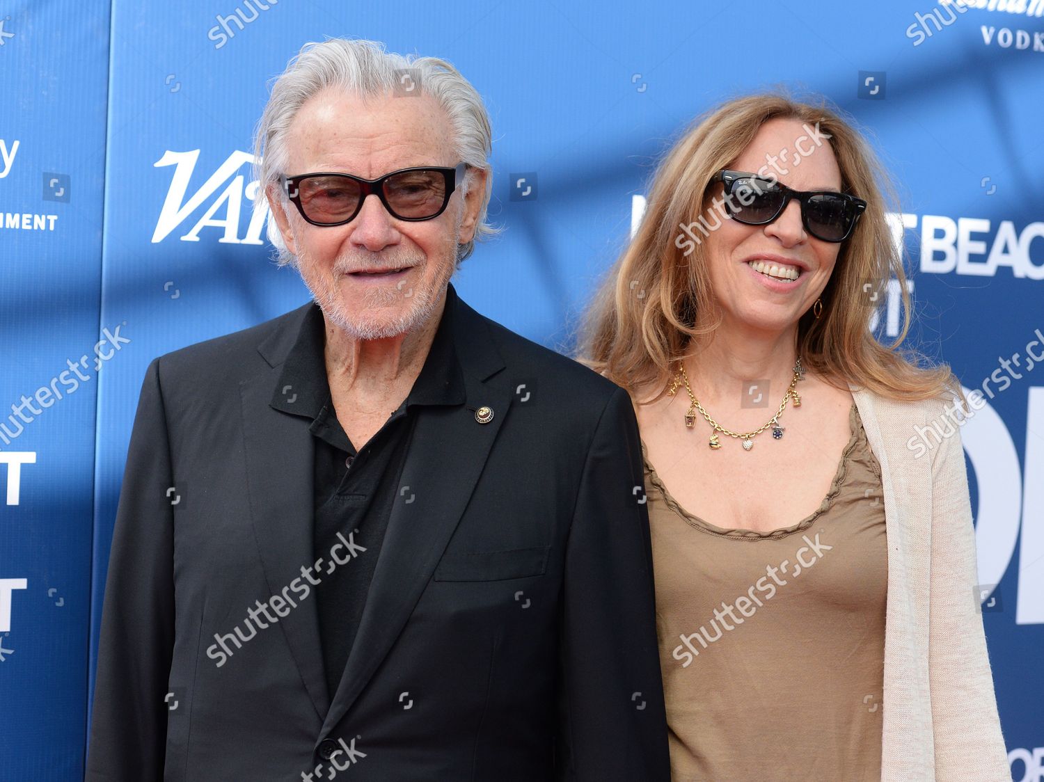 Harvey Keitel Wife Daphna Kastner Editorial Stock Photo - Stock Image ...