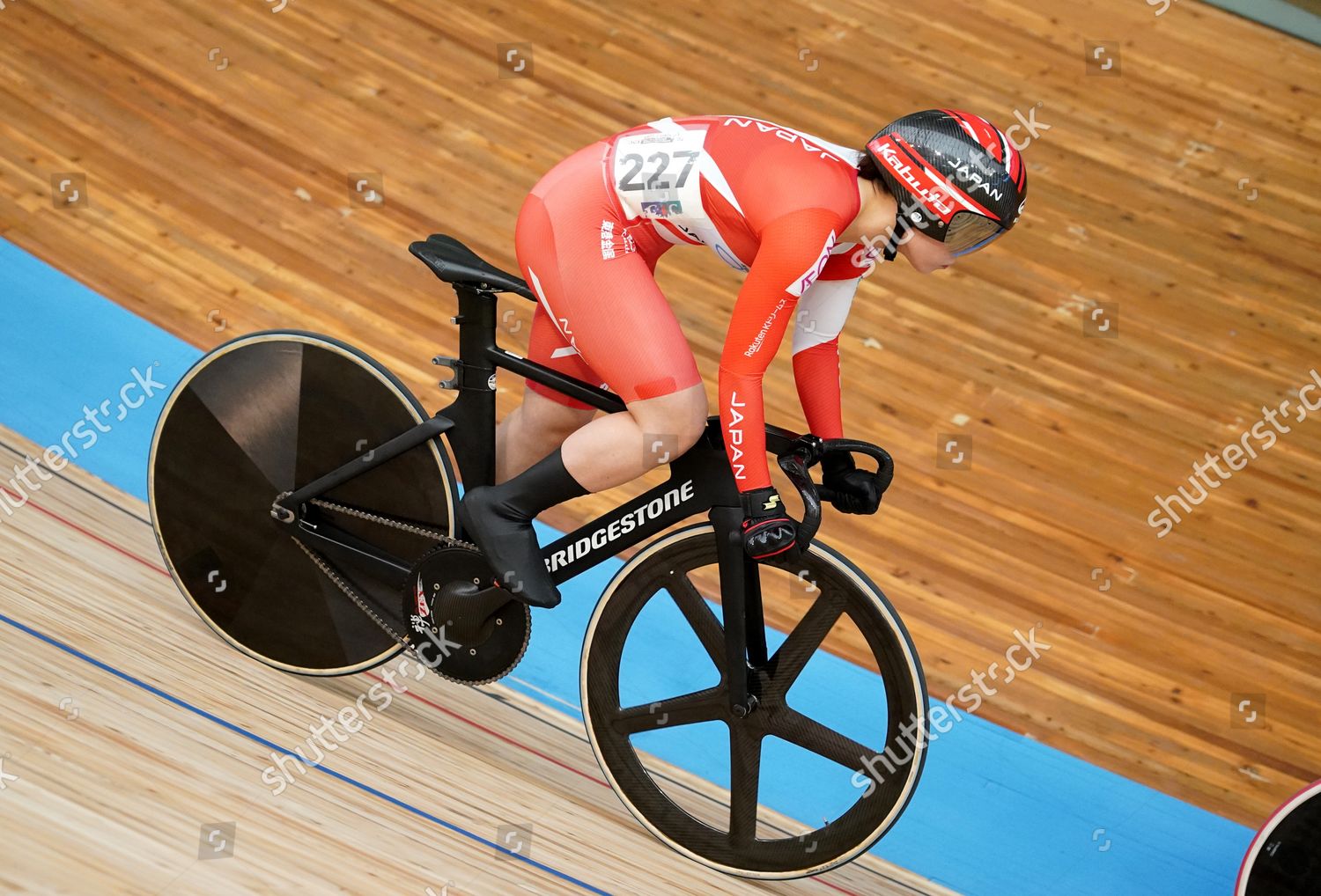 Mina Sato Jpn Womens Keirin During Editorial Stock Photo Stock Image