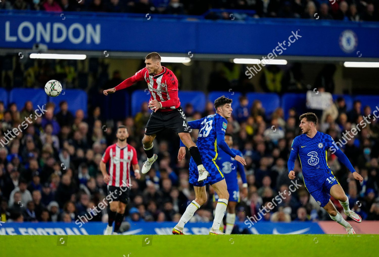 Lyanco Attempts Clear Ball Deny Mason Editorial Stock Photo - Stock ...