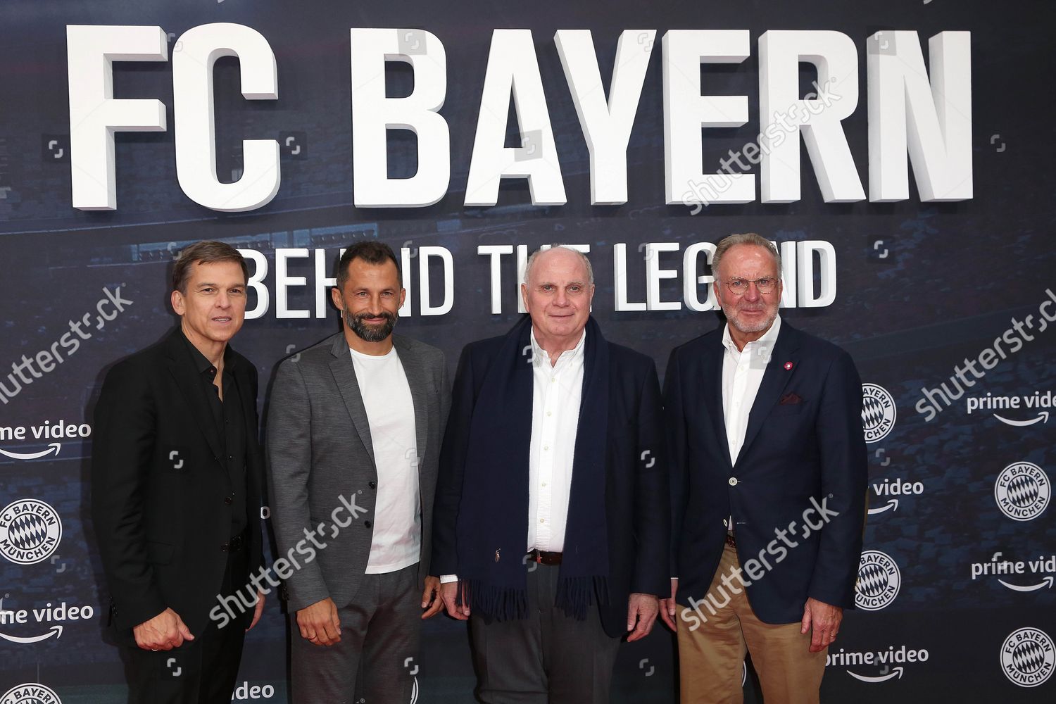 Video: The Premiere of FC Bayern - Behind the Legend