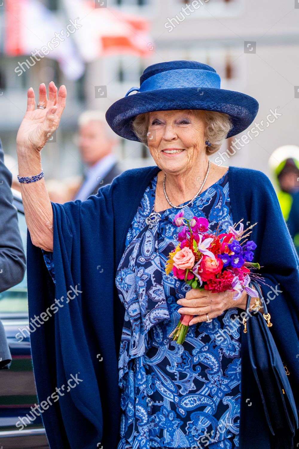 Princess Beatrix Opening Prince Claus Bridge Editorial Stock Photo ...