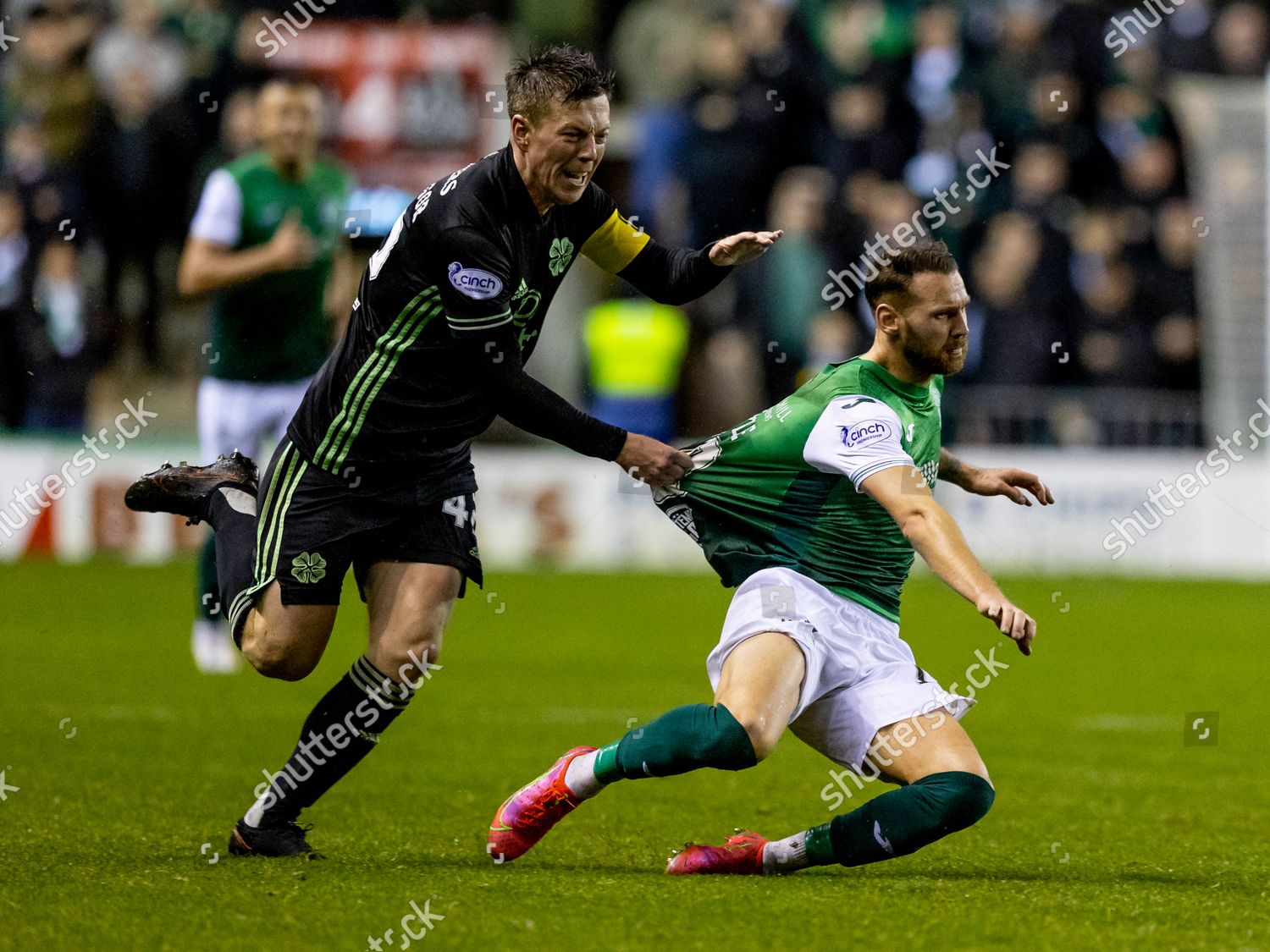 Callum Mcgregor Celtic Fouls Martin Boyle Editorial Stock Photo - Stock ...