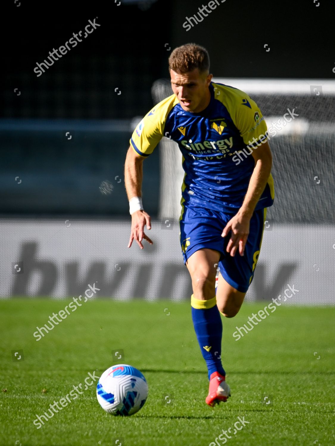 Darko Lazovic Verona Portrait Action Editorial Stock Photo - Stock ...