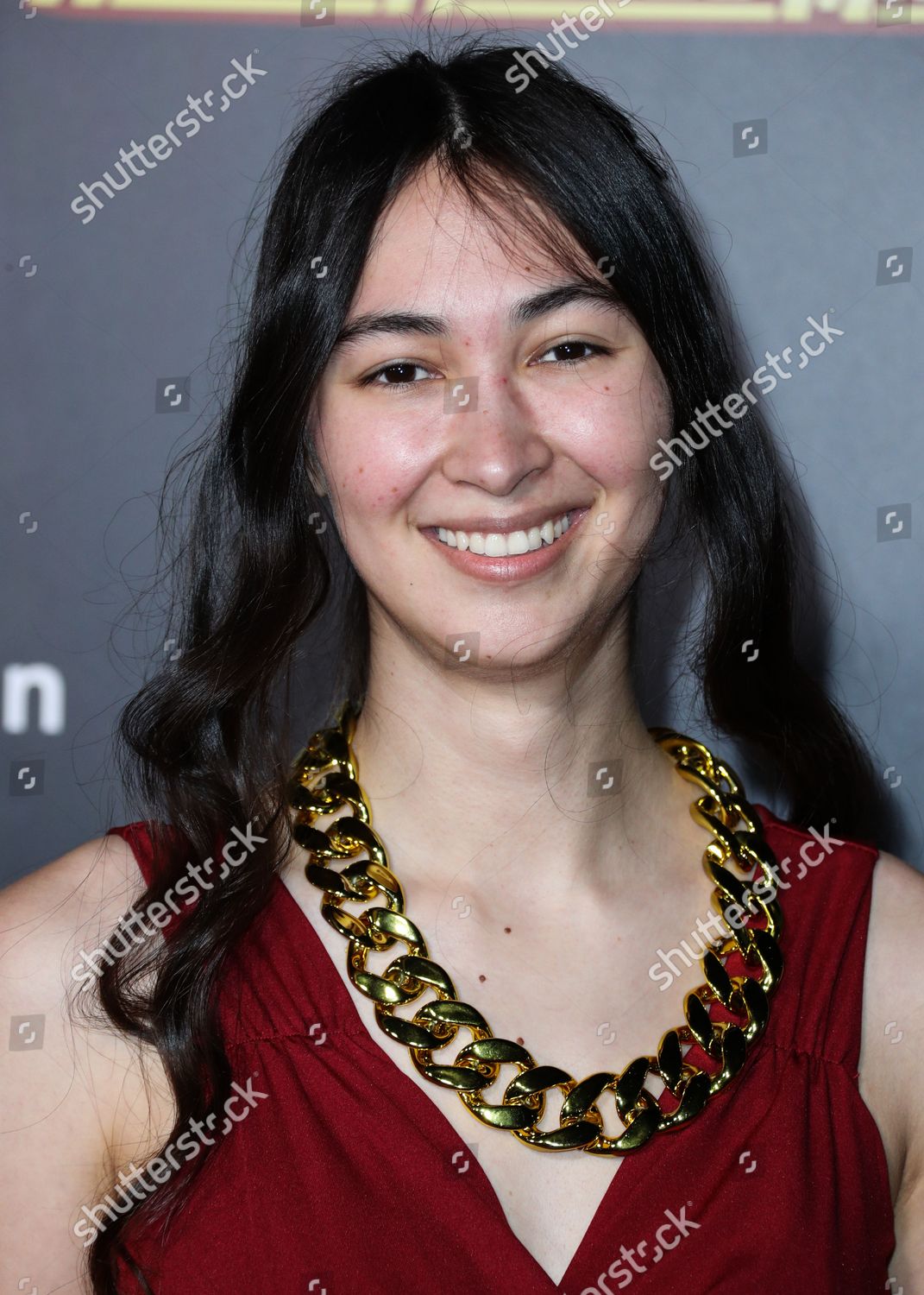 OVILEE MAY ARRIVES LOS ANGELES PREMIERE Editorial Stock Photo - Stock Image Shutterstock