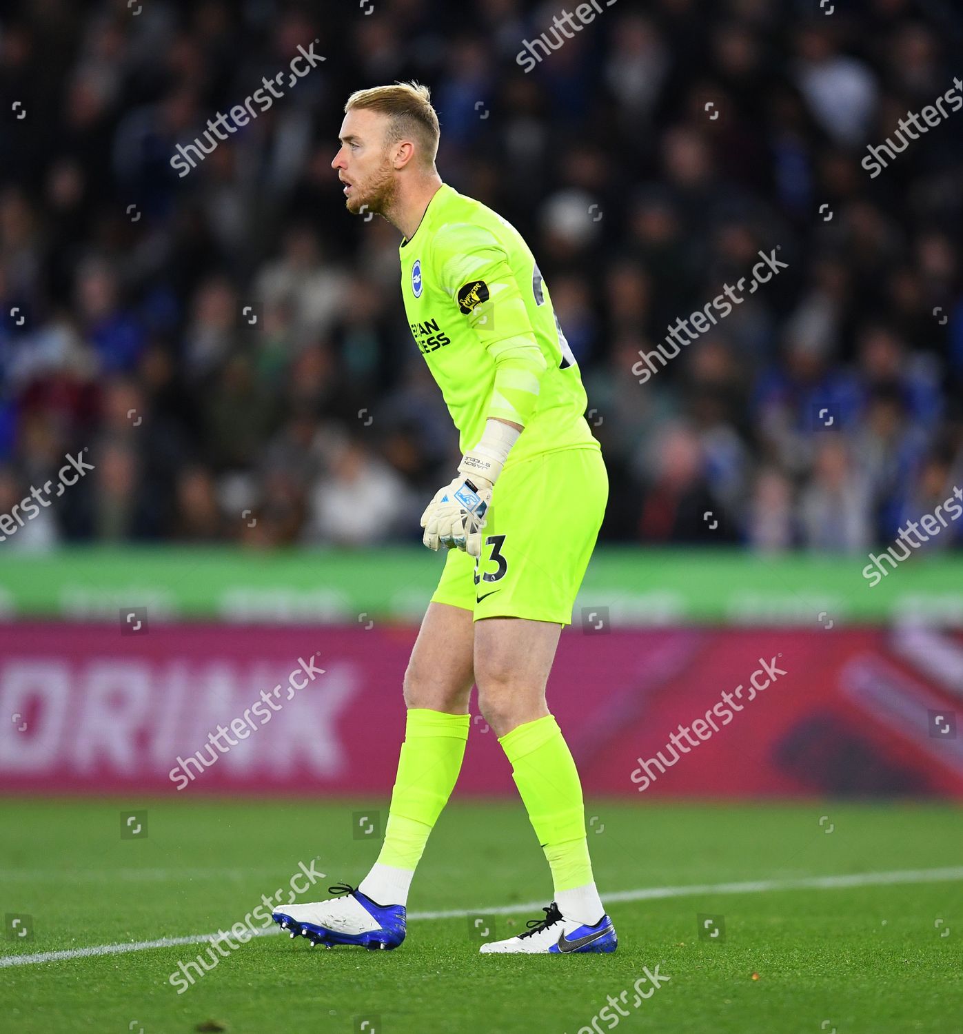 Jason Steele Goalkeeper Brighton Hove Albion Editorial Stock Photo ...