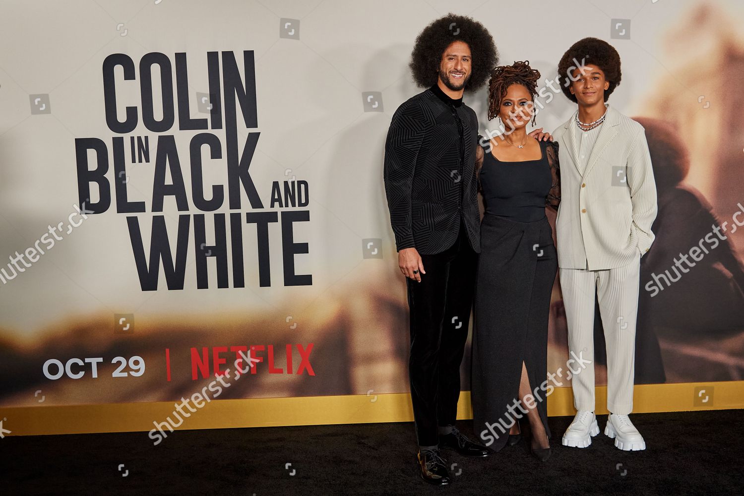 Colin Kaepernick Ava DuVernay Jaden Michael Photos éditoriales libres
