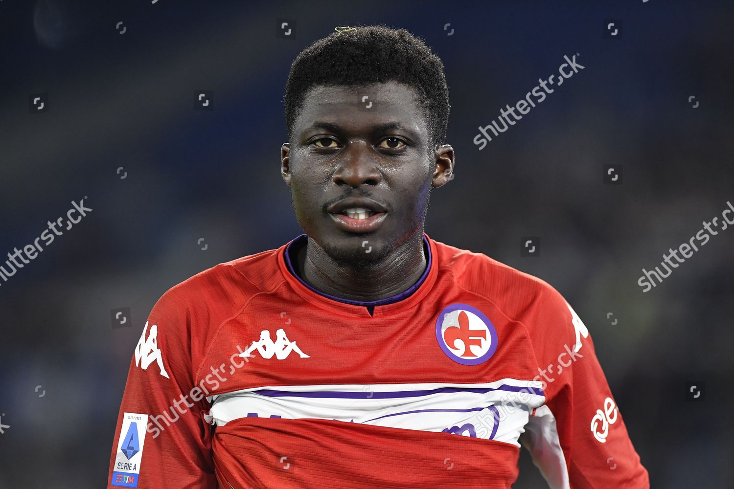 Alfred Duncan Acf Fiorentina Editorial Stock Photo Stock Image