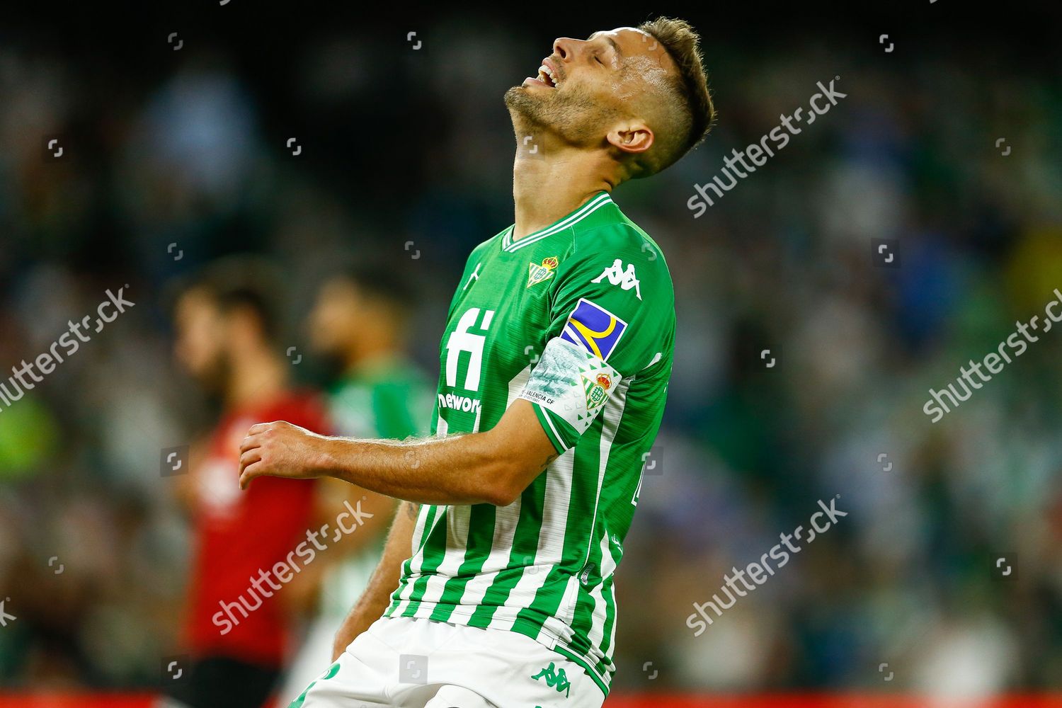 Sergio Canales Real Betis Editorial Stock Photo - Stock Image ...