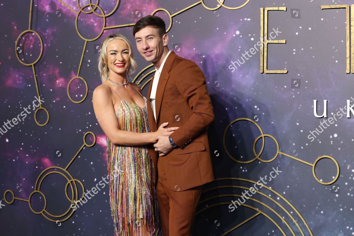 Barry Keoghan R His Girlfriend Alyson Editorial Stock Photo - Stock