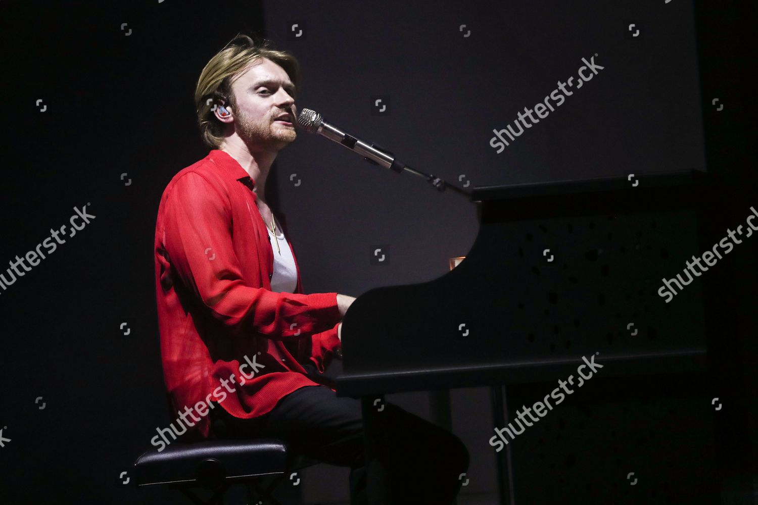 Singer Finneas Finneas Oconnell Performs On Editorial Stock Photo