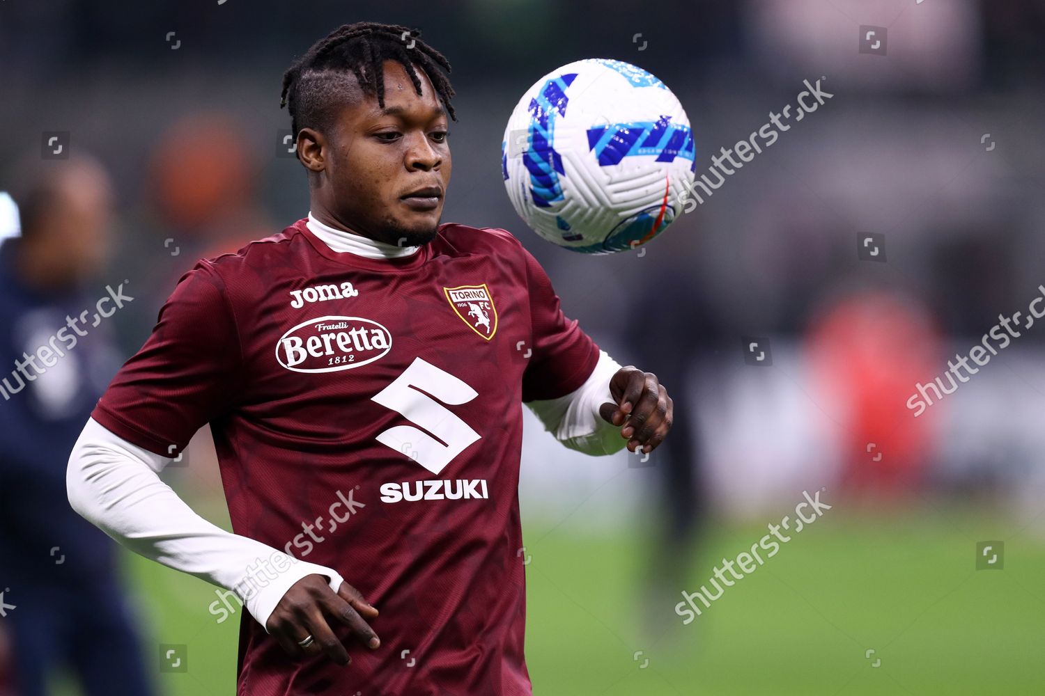 Ben Lhassine Kone Torino Fc During Editorial Stock Photo Stock Image