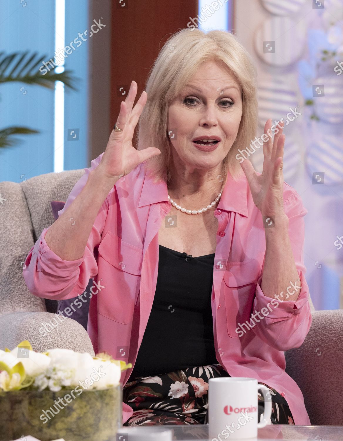 Joanna Lumley Editorial Stock Photo - Stock Image | Shutterstock
