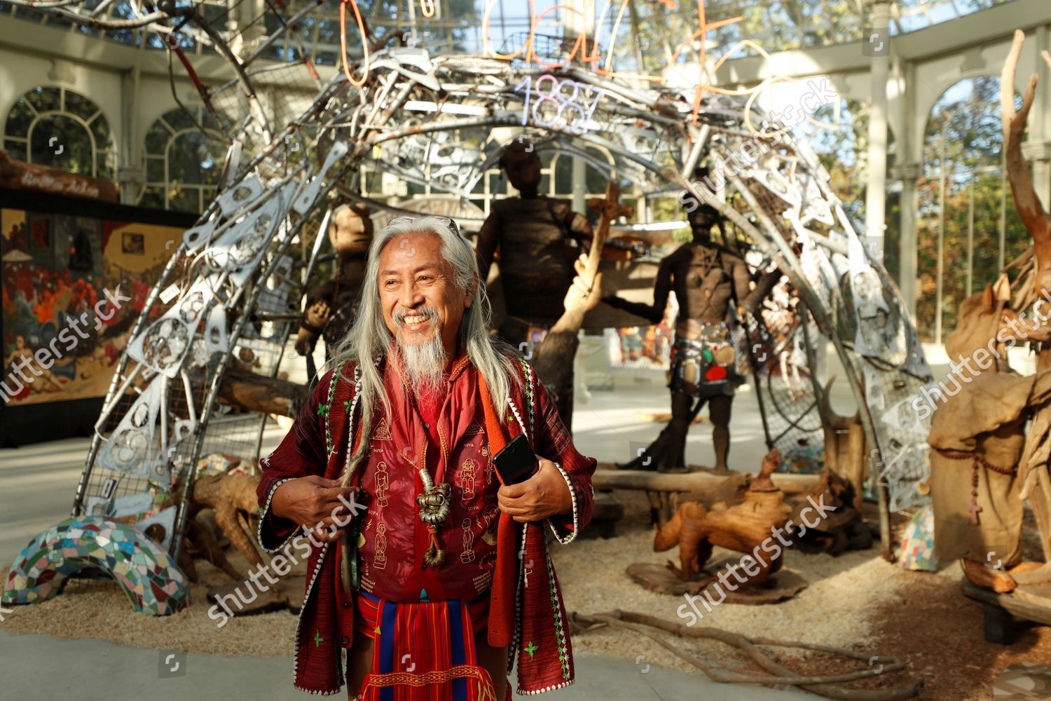 Philippine Artist Kidlat Tahimik Presents His Editorial Stock Photo   Shutterstock 12569918a 