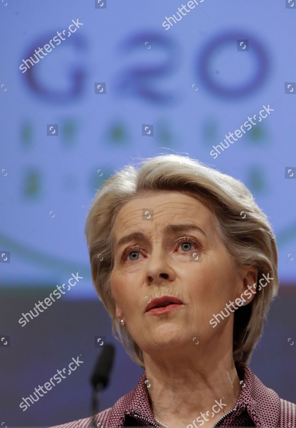 EUROPEAN COMMISSION PRESIDENT URSULA VON DER Editorial Stock Photo ...