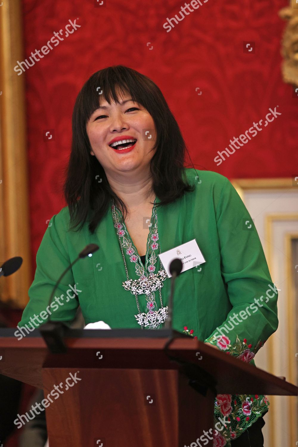 Mei Fong Makes Speech During Reception Editorial Stock Photo Stock