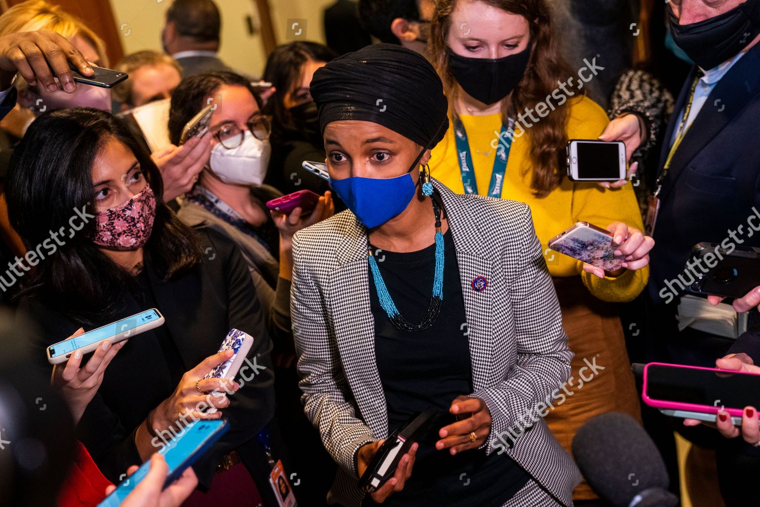 Whip Congressional Progressive Caucus Ilhan Omar Editorial Stock Photo ...