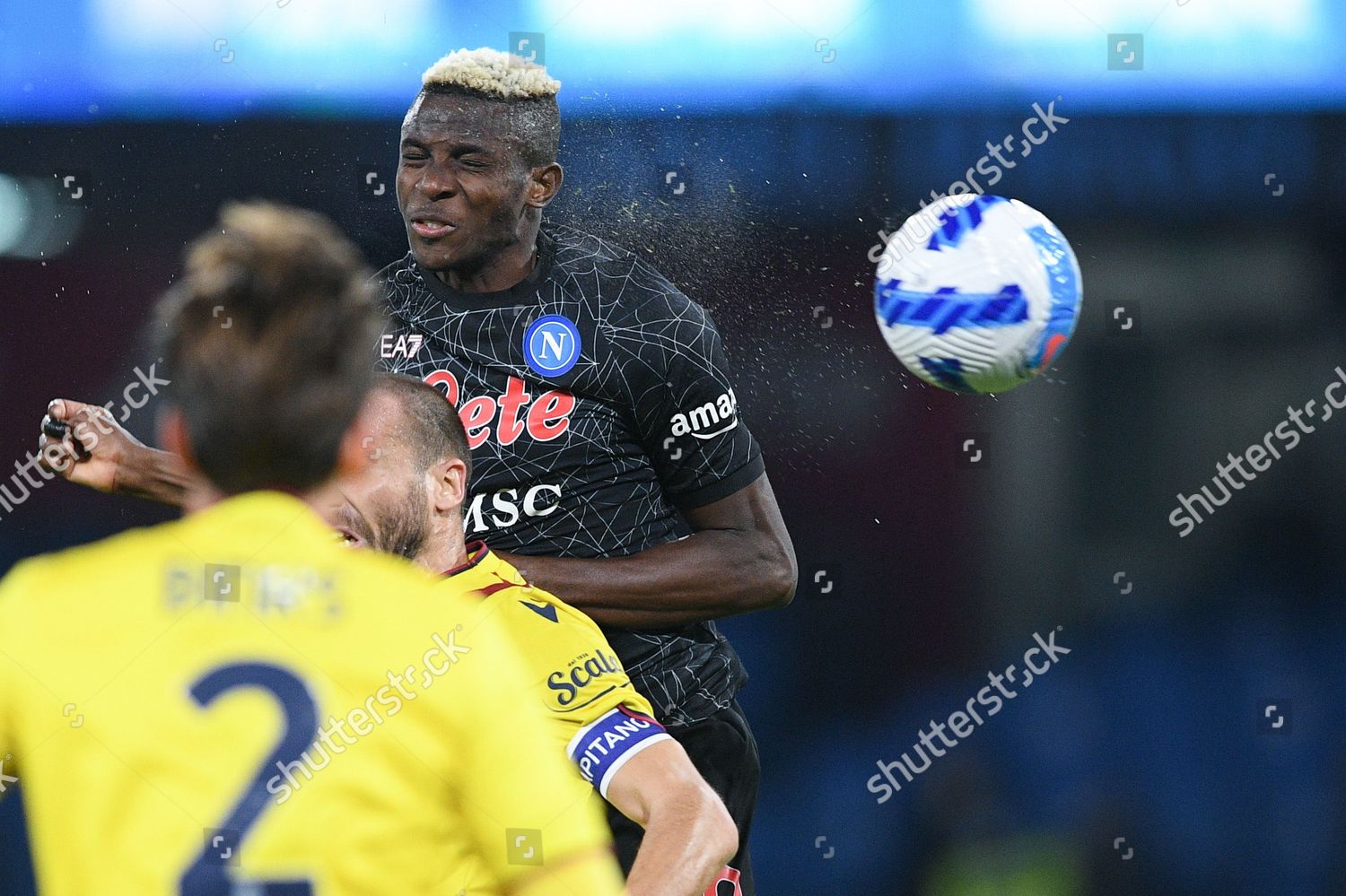 Victor Osimhen Ssc Napoli During Serie Editorial Stock Photo - Stock ...