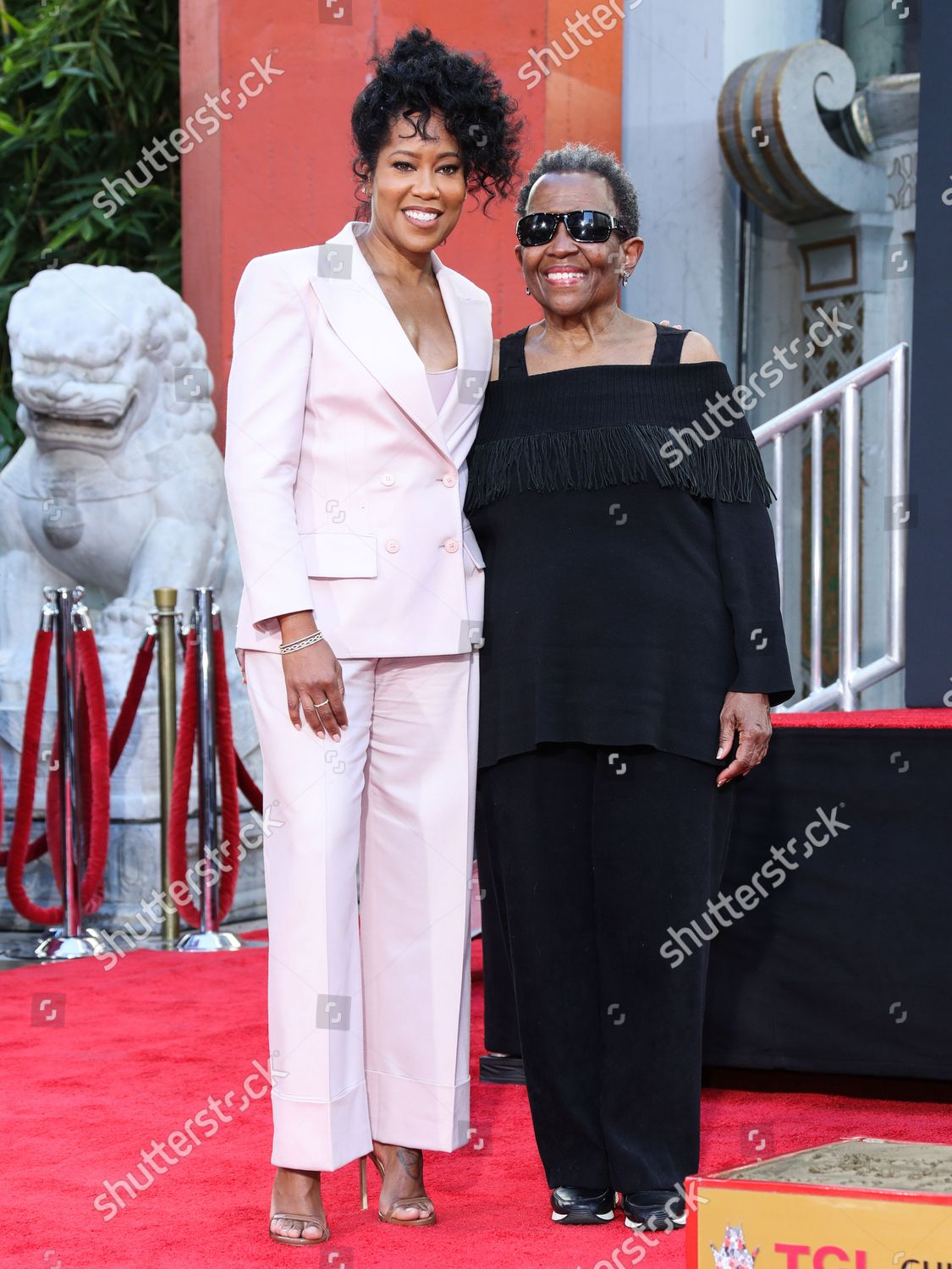 Actress Regina King Mother Gloria King Editorial Stock Photo - Stock ...