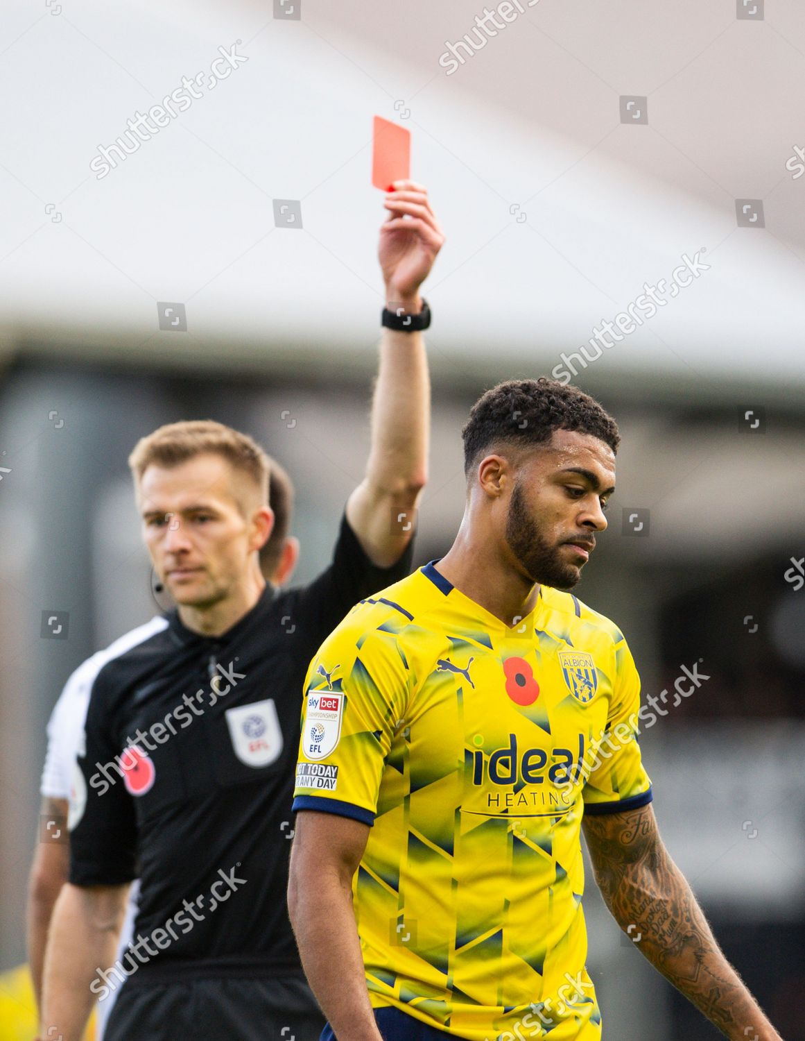 Darnell Furlong West Bromwich Albion Shown Editorial Stock Photo