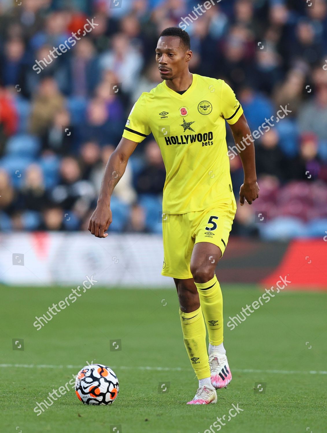 Ethan Pinnock Brentford Editorial Stock Photo Stock Image Shutterstock