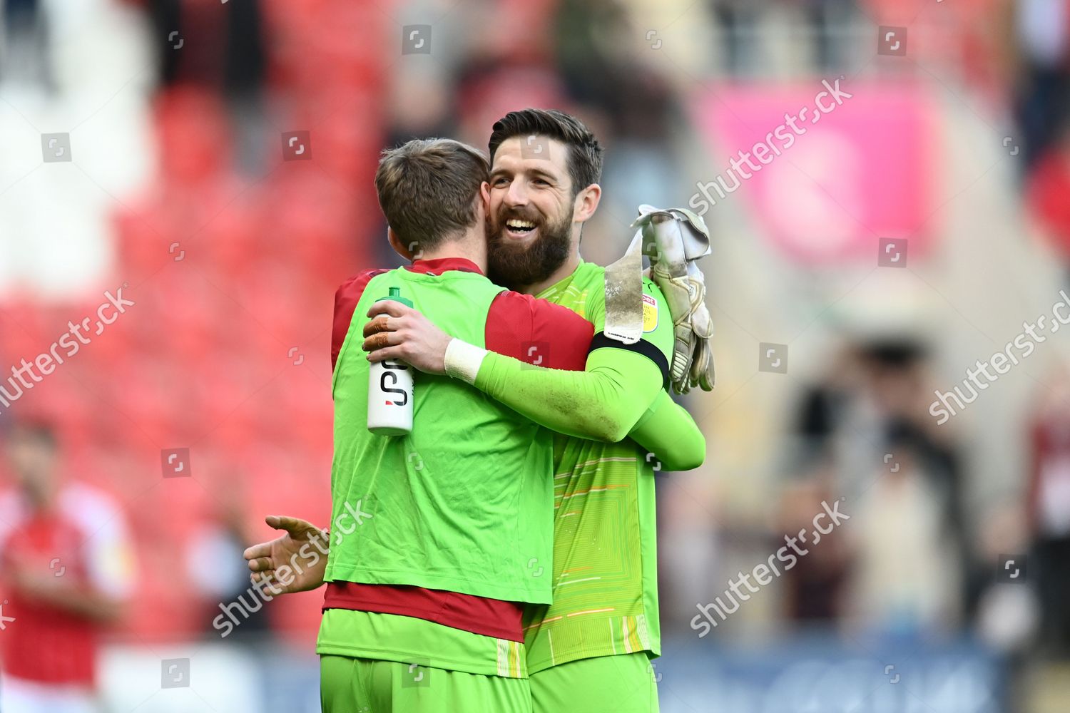 Goal Keeper Josh Vickers Rotherham United Editorial Stock Photo - Stock ...