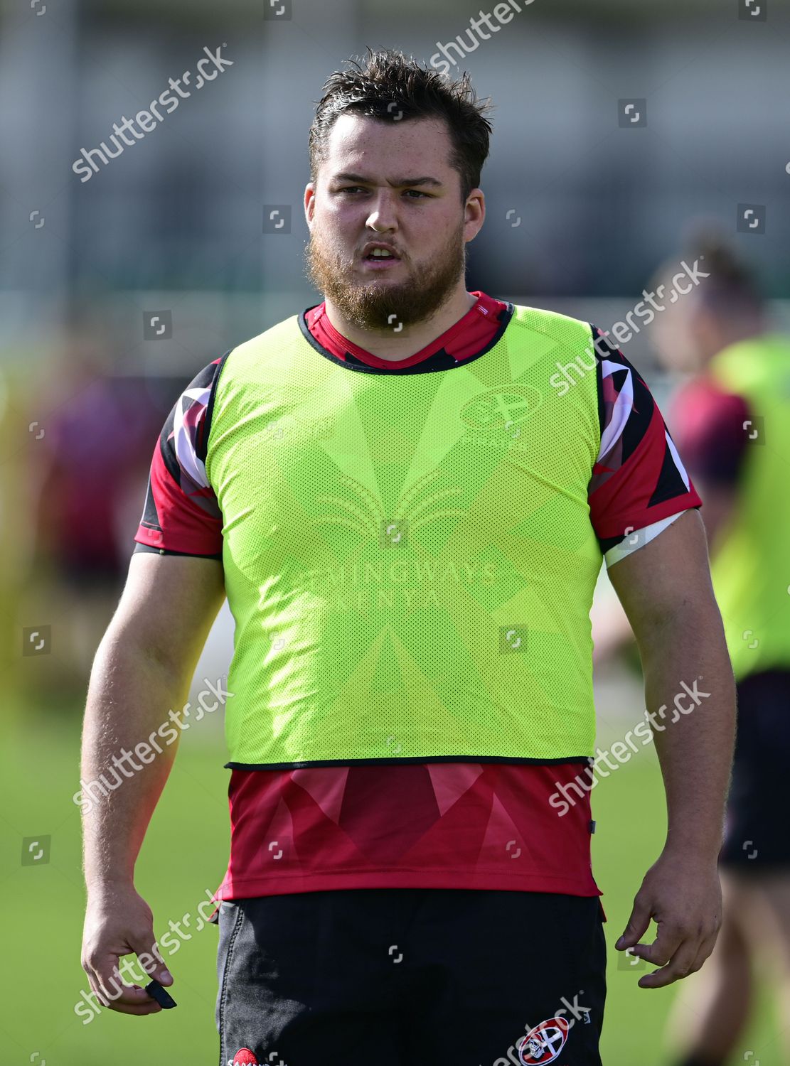 Alfie Petch Cornish Pirates During Greene Editorial Stock Photo - Stock ...