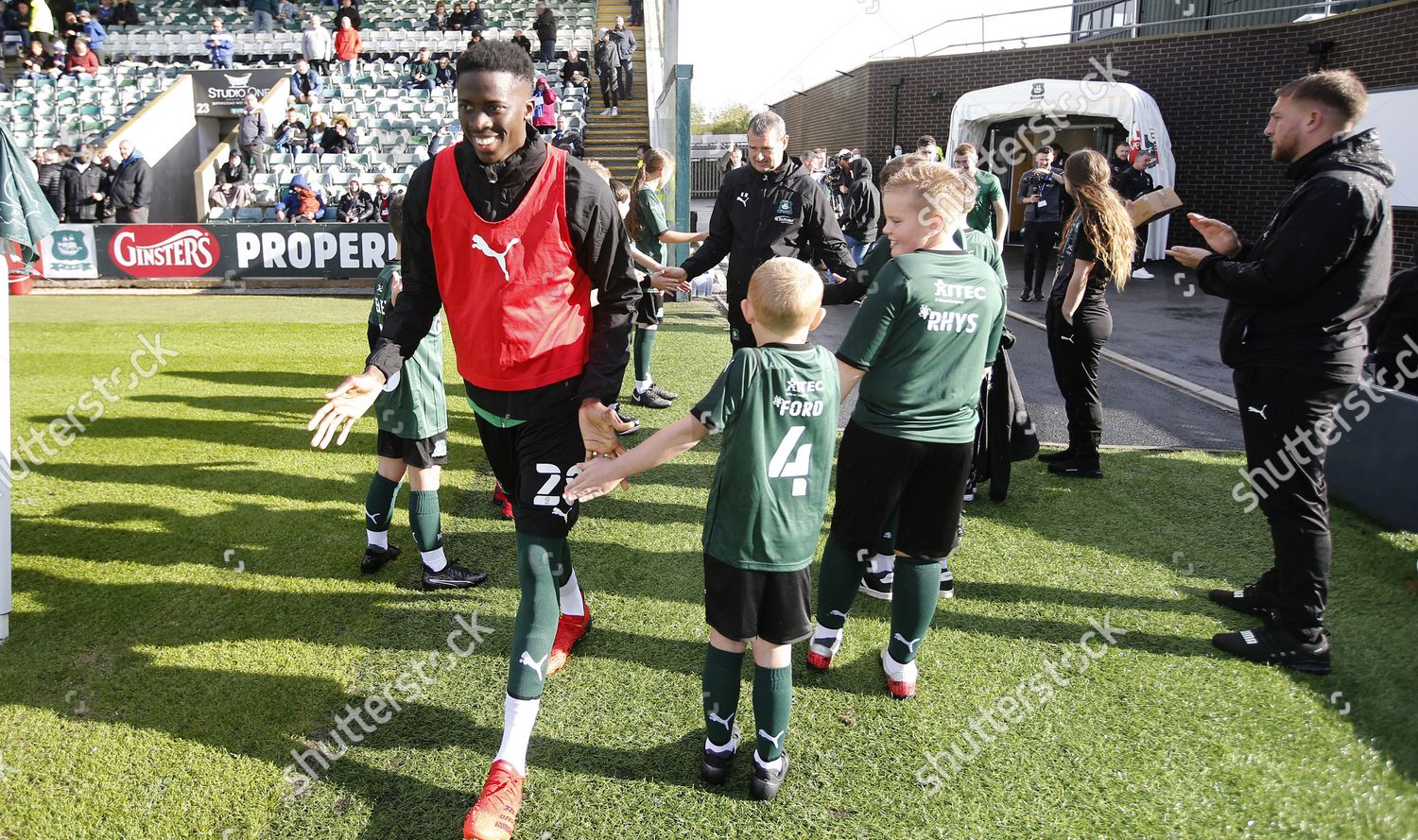 Panutche Camara Plymouth Argyle During Sky Editorial Stock Photo ...