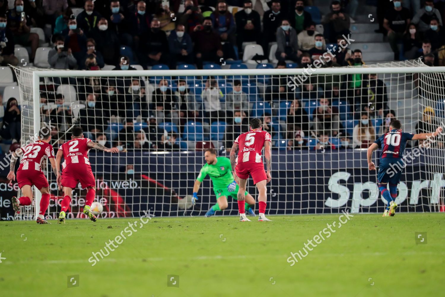 Enis Bardhi Levante Ud Scores 22 Editorial Stock Photo - Stock Image ...