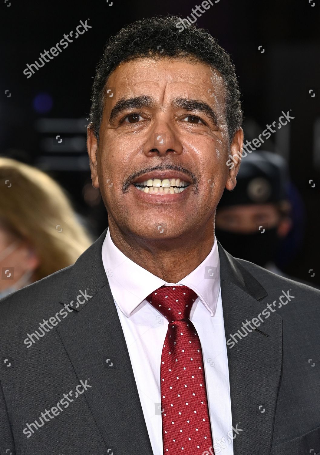 Chris Kamara Editorial Stock Photo Stock Image Shutterstock