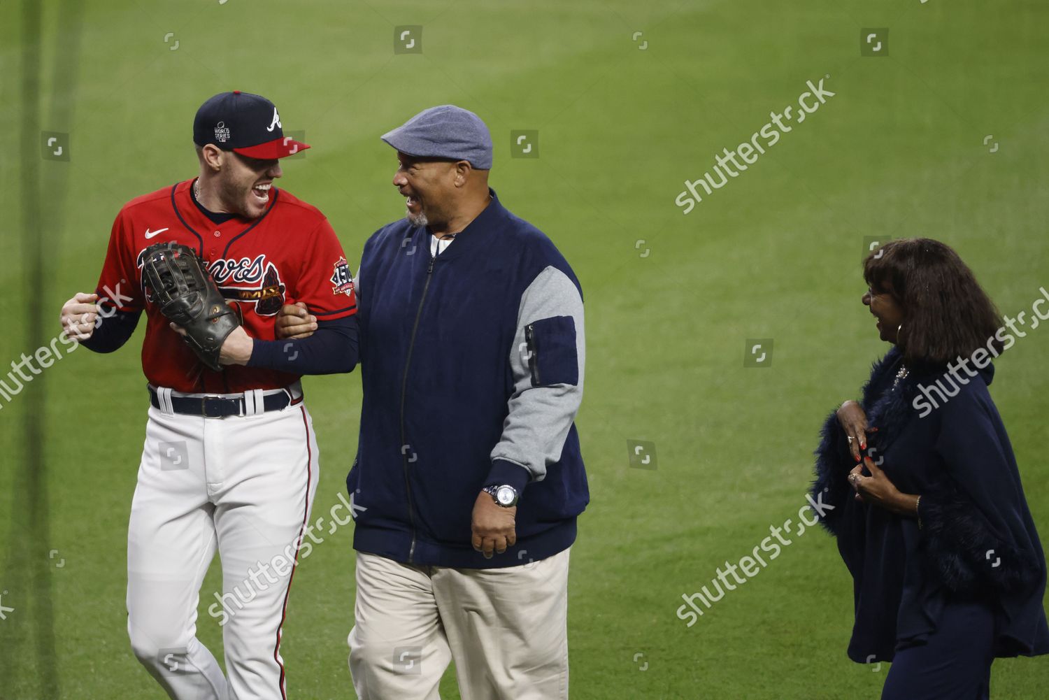 Hank Aaron Jr C Son Legend Editorial Stock Photo - Stock Image