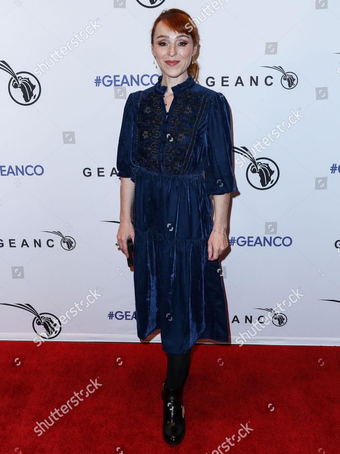 Actress Ruth Connell Arrives Geanco Foundation Editorial Stock Photo ...