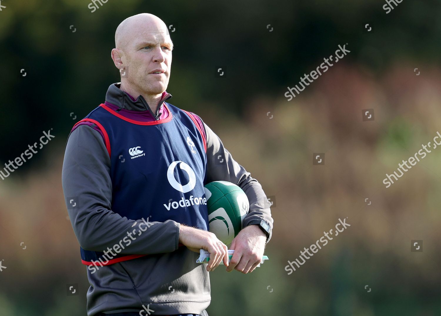 Forwards Coach Paul Oconnell Editorial Stock Photo - Stock Image ...