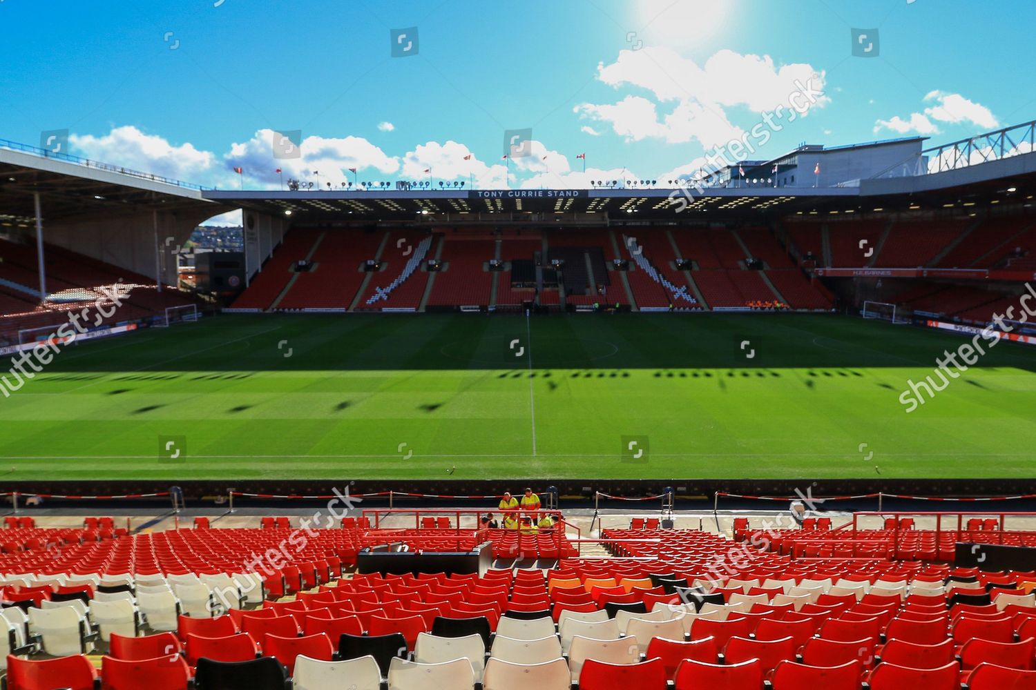 General View Inside Bramall Lane During Editorial Stock Photo - Stock ...