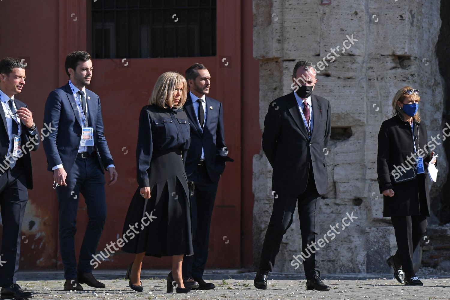 Brigitte Macron Wife French President Emmanuel Editorial Stock Photo Brigitte Macron Wife French President Emmanuel Editorial Stock Photo