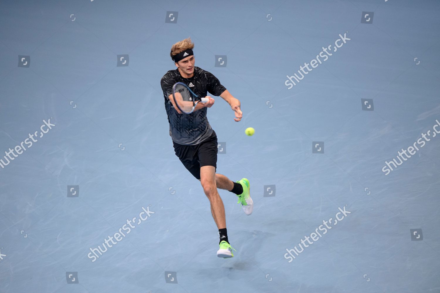 ALEXANDER ZVEREV GERMANY ACTION DURING HIS Editorial Stock Photo ...