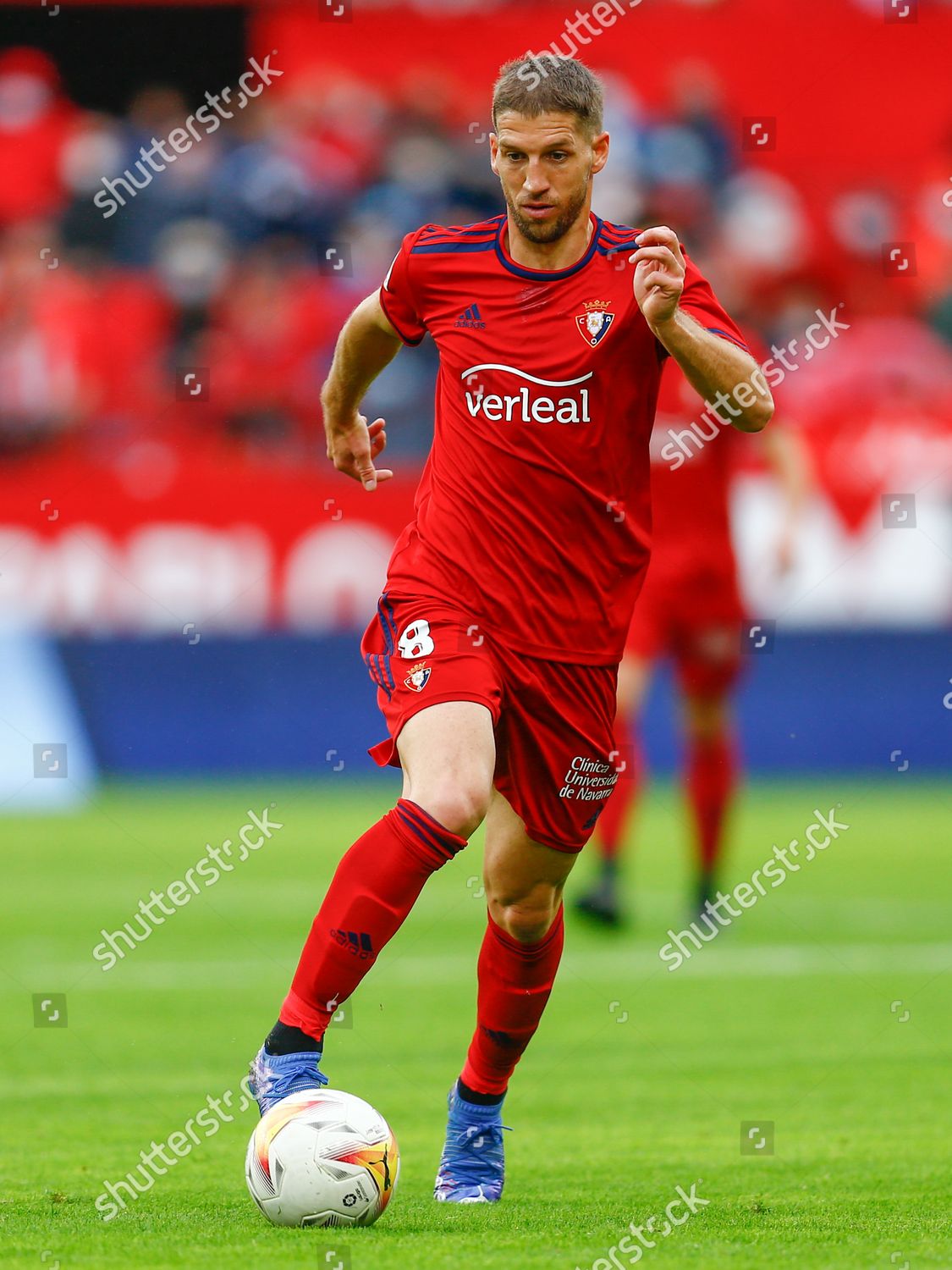 Darko Brasanac Ca Osasuna Editorial Stock Photo - Stock Image ...