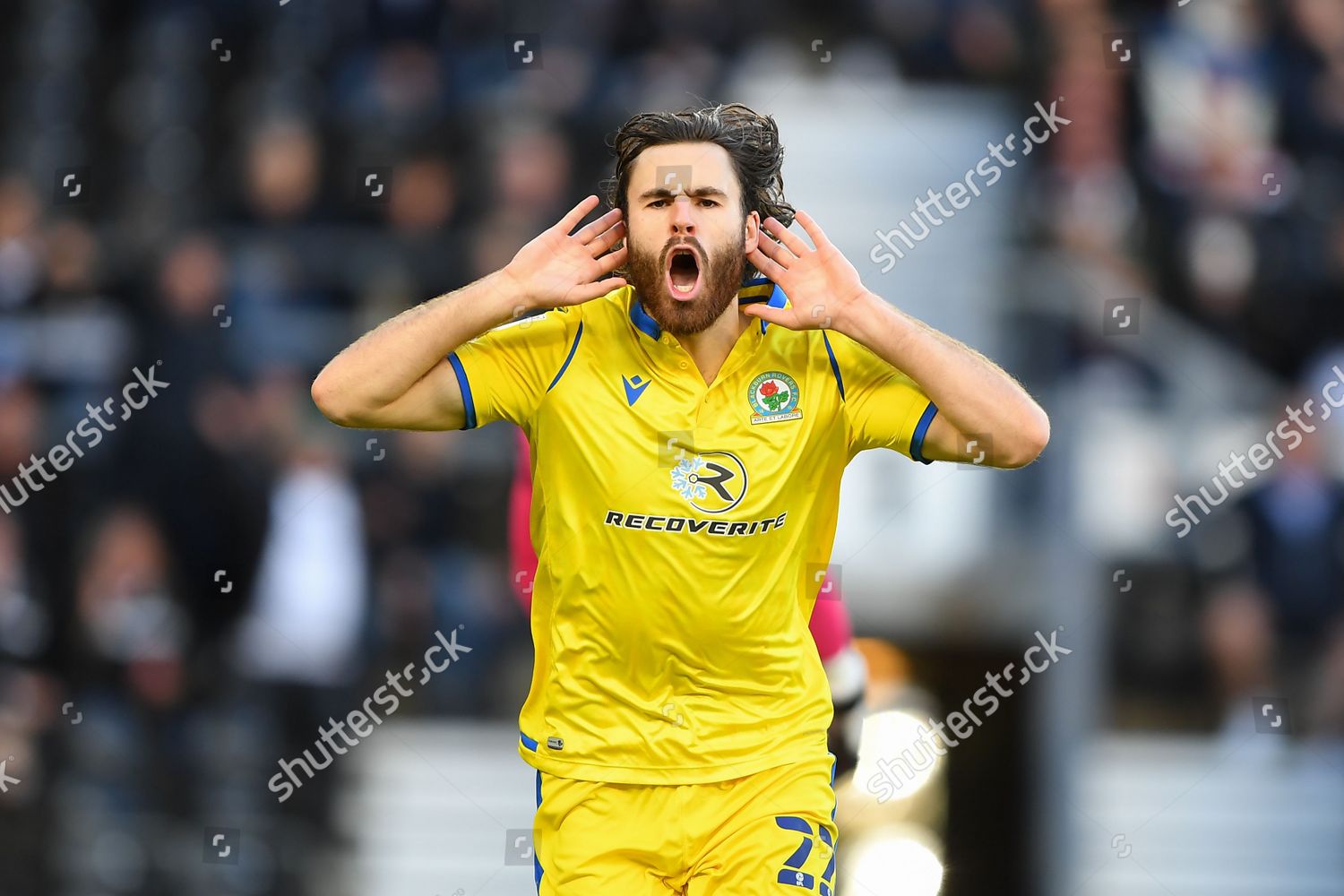 Ben Brereton Diaz Blackburn Rovers Celebrates Editorial Stock Photo ...