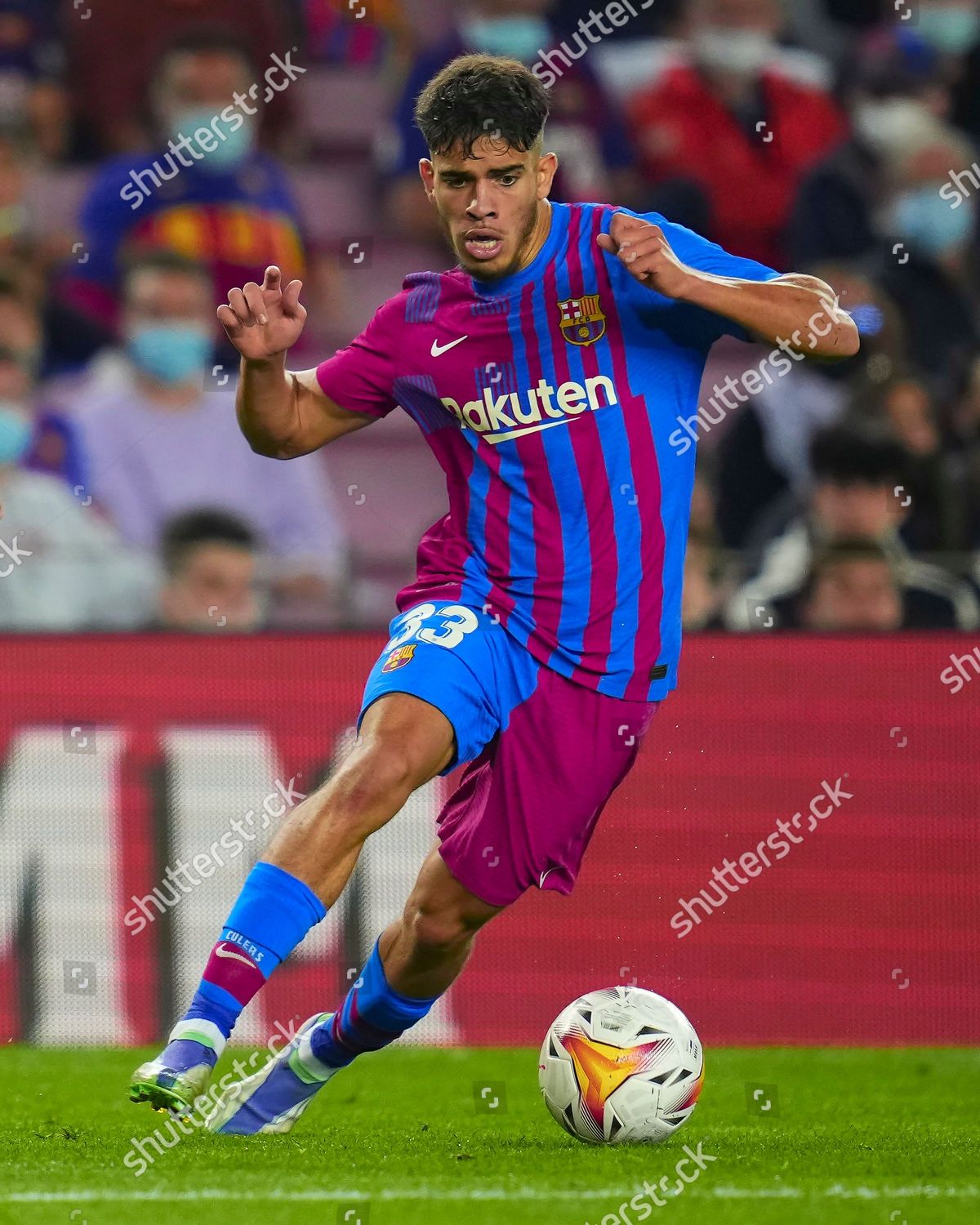 Abdessamad Ezzalzouli Fc Barcelona Editoria…