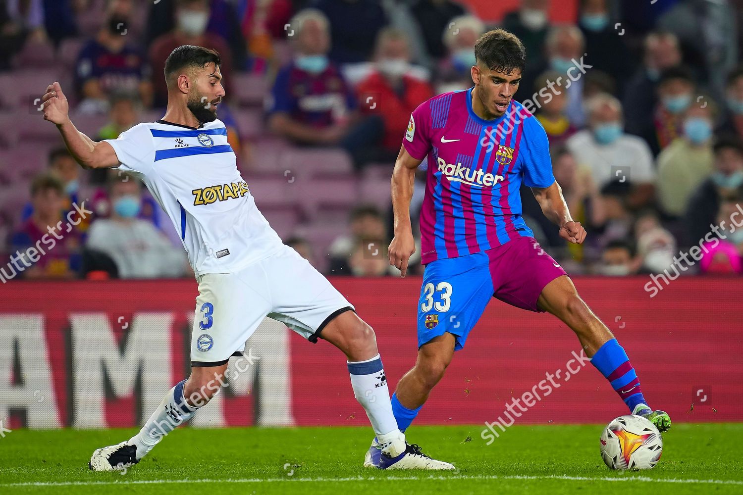 Abdessamad Ezzalzouli Fc Barcelona Editorial Stock Photo - Stock Image ...