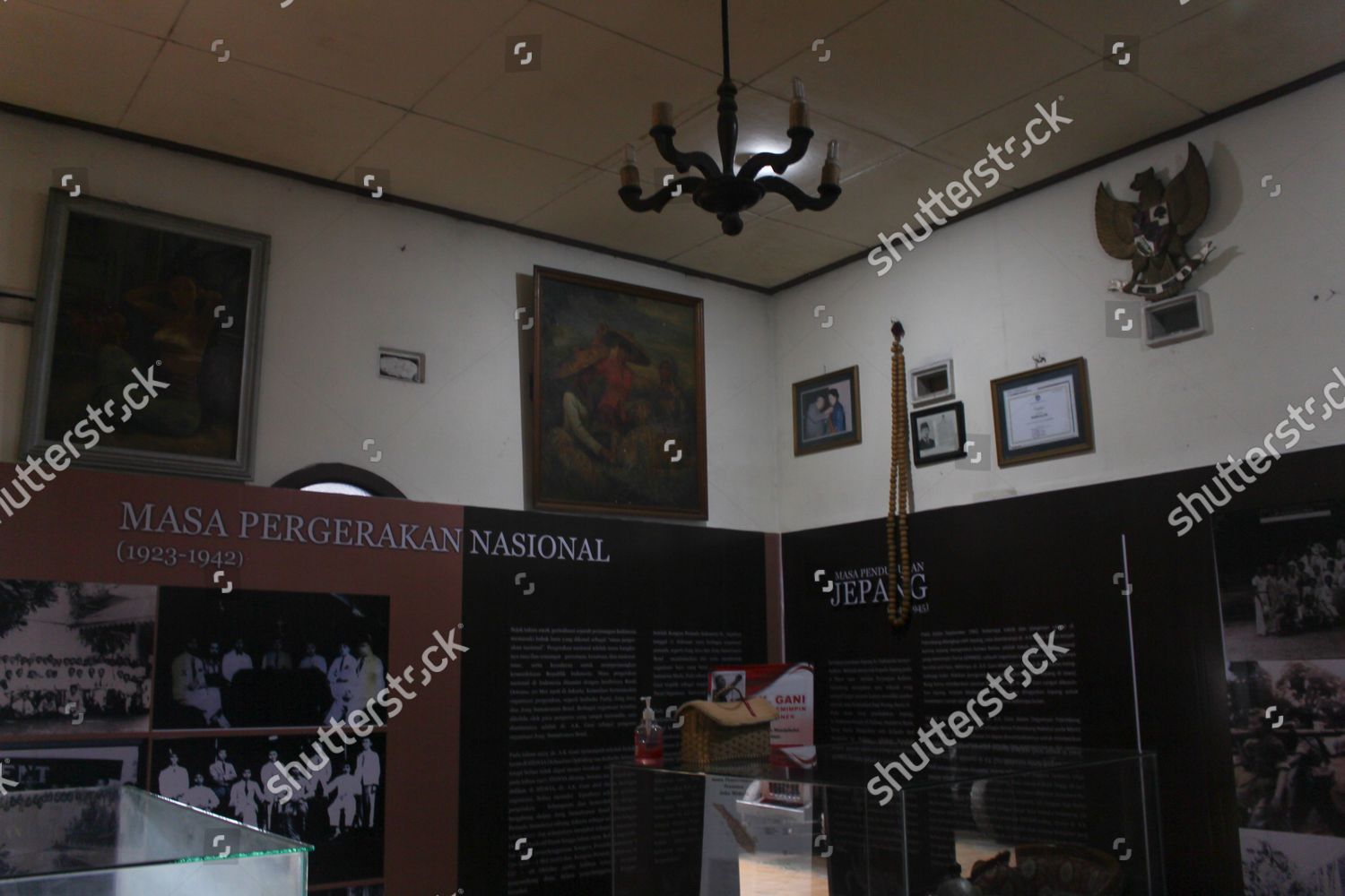 Corner Room Ak Gani Museum There Editorial Stock Photo - Stock Image ...