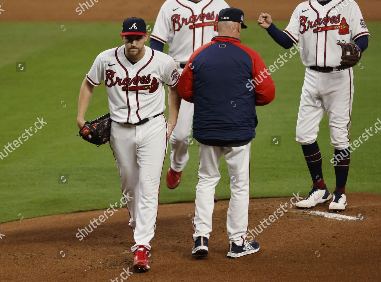 Atlanta Braves Starting Pitcher Dylan Lee Editorial Stock Photo - Stock ...