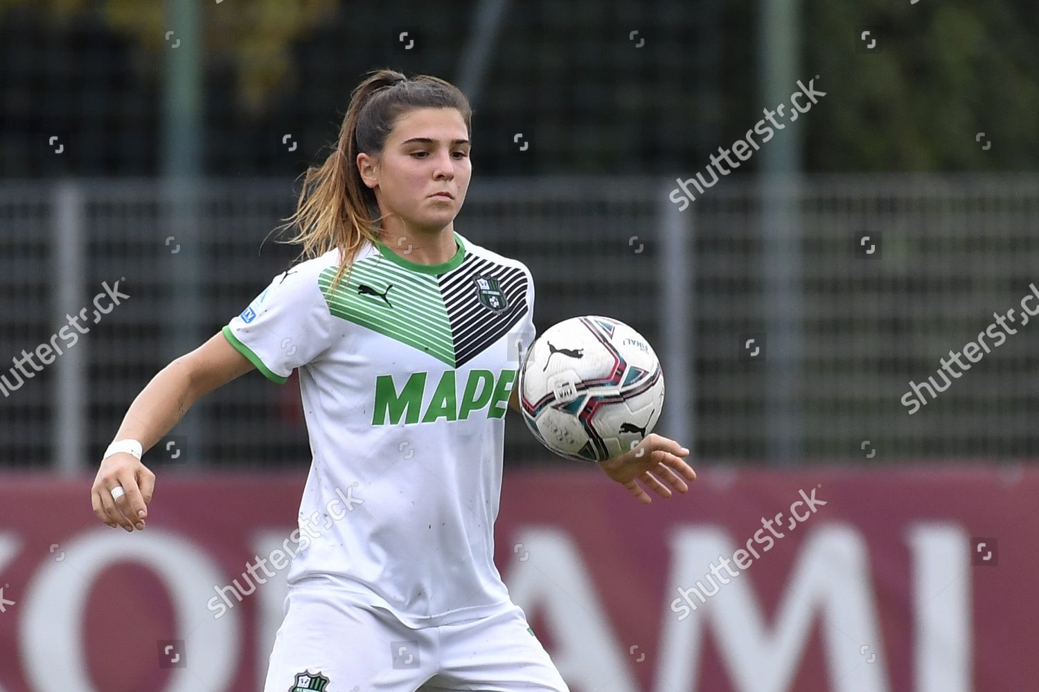 Sofia Cantore Us Sassuolo Calcio Editorial Stock Photo Stock Image