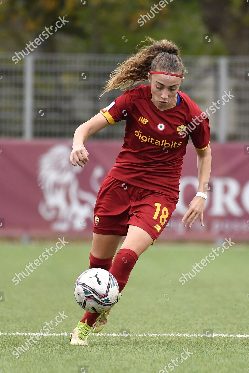 Benedetta Glionna Roma Women Editorial Stock Photo Stock Image